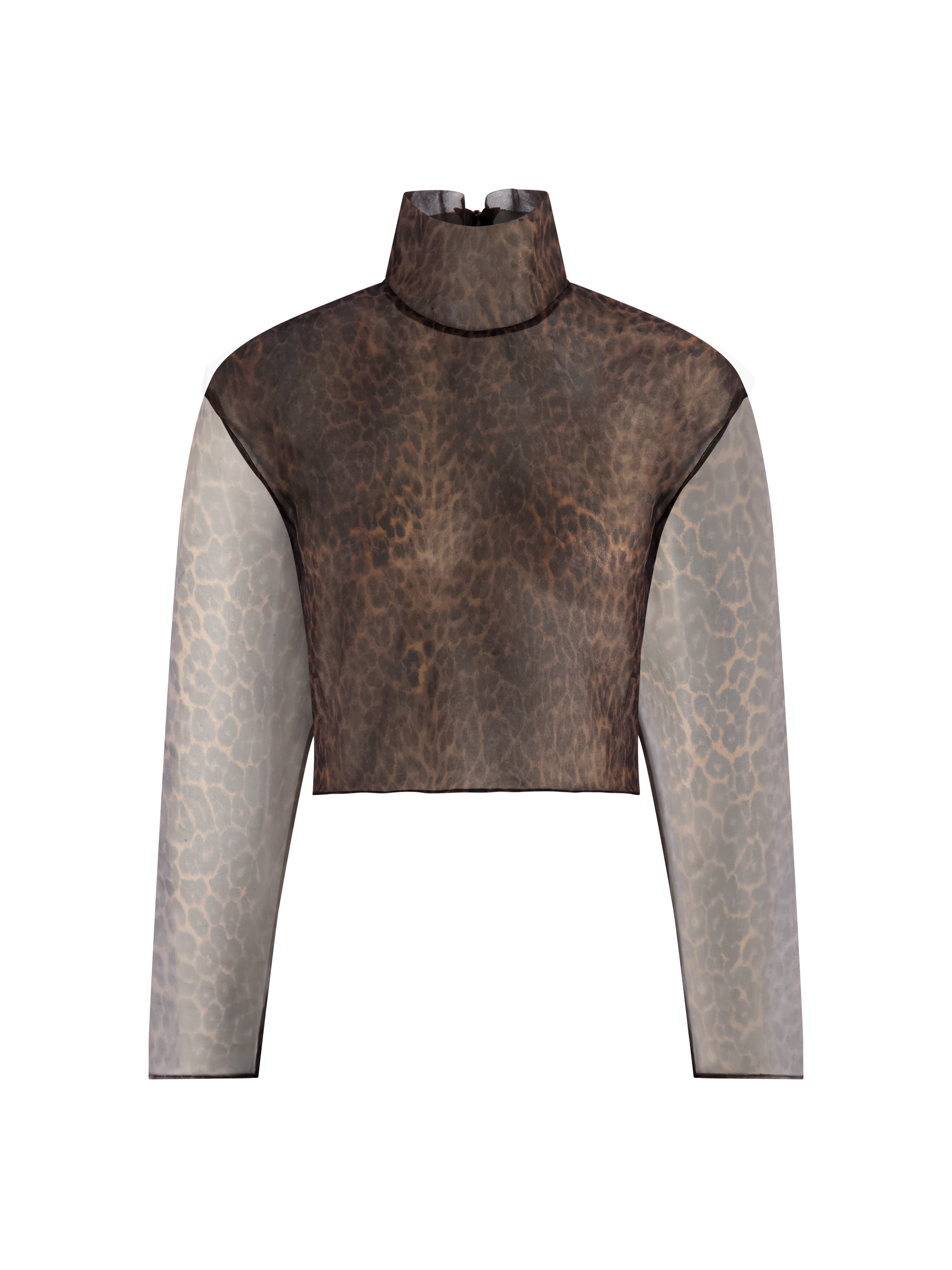 The Bon Bon Top | Leopard