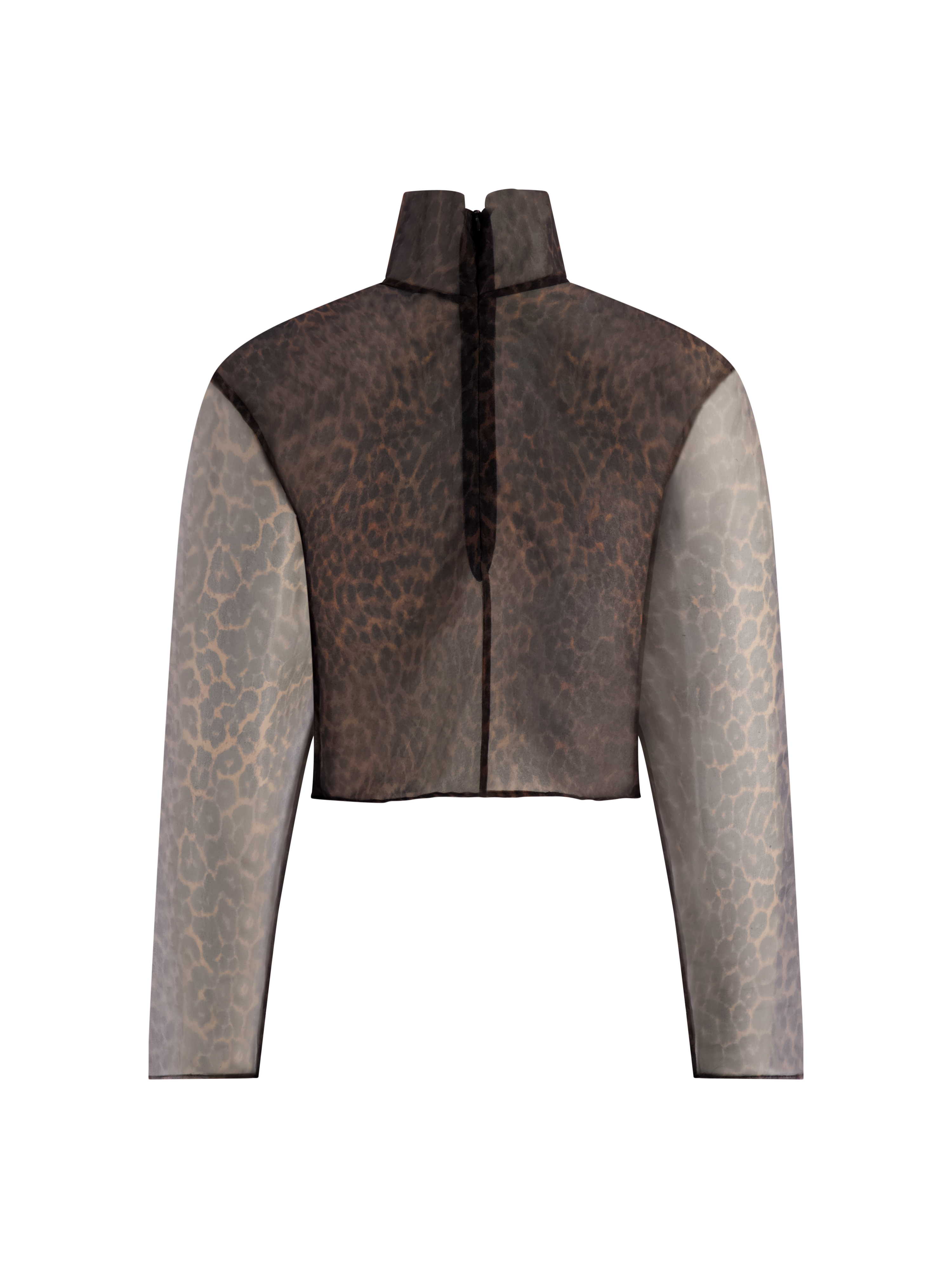 The Bon Bon Top | Leopard