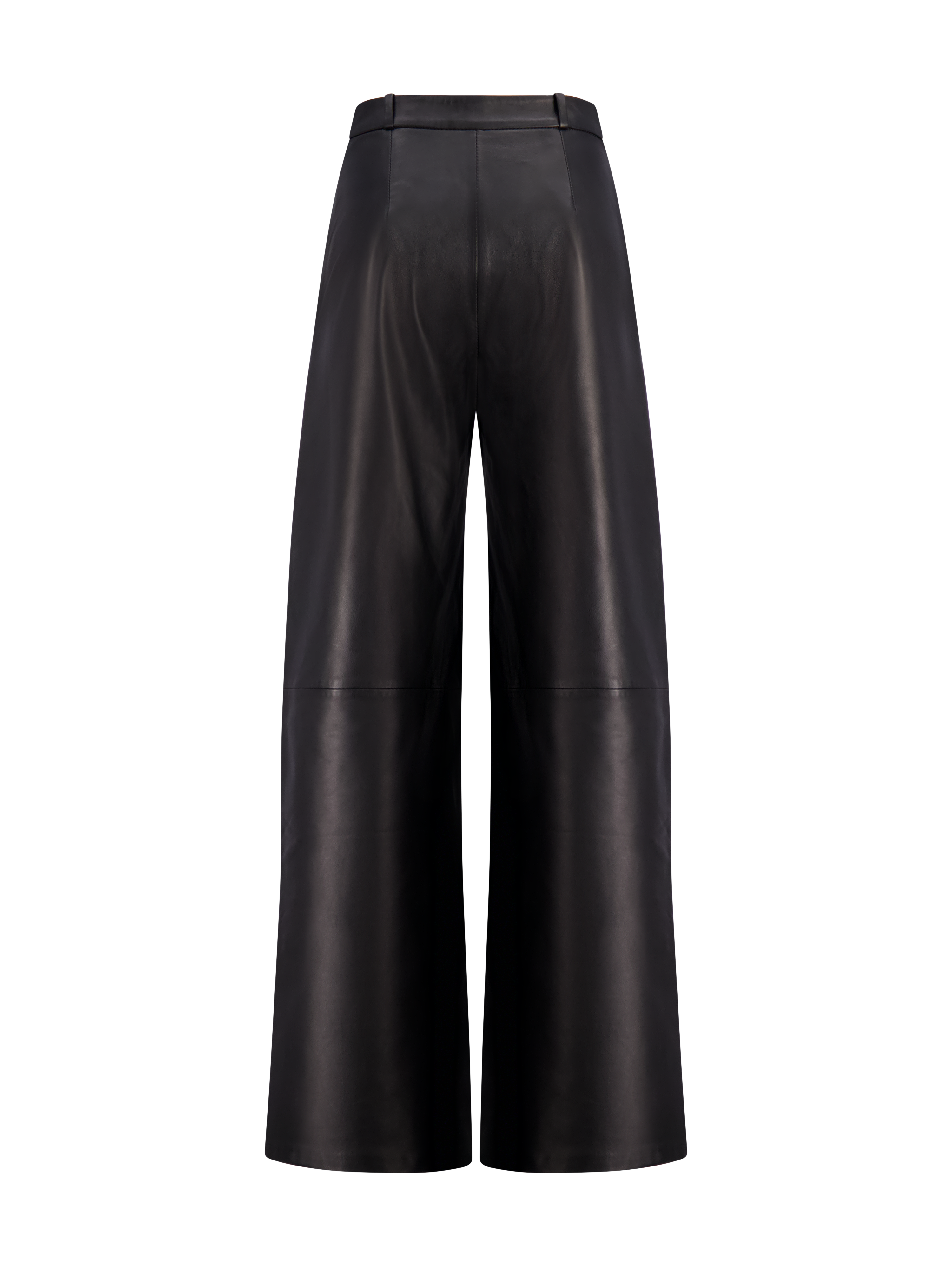 Cambon Nappa Leather Trouser | Black