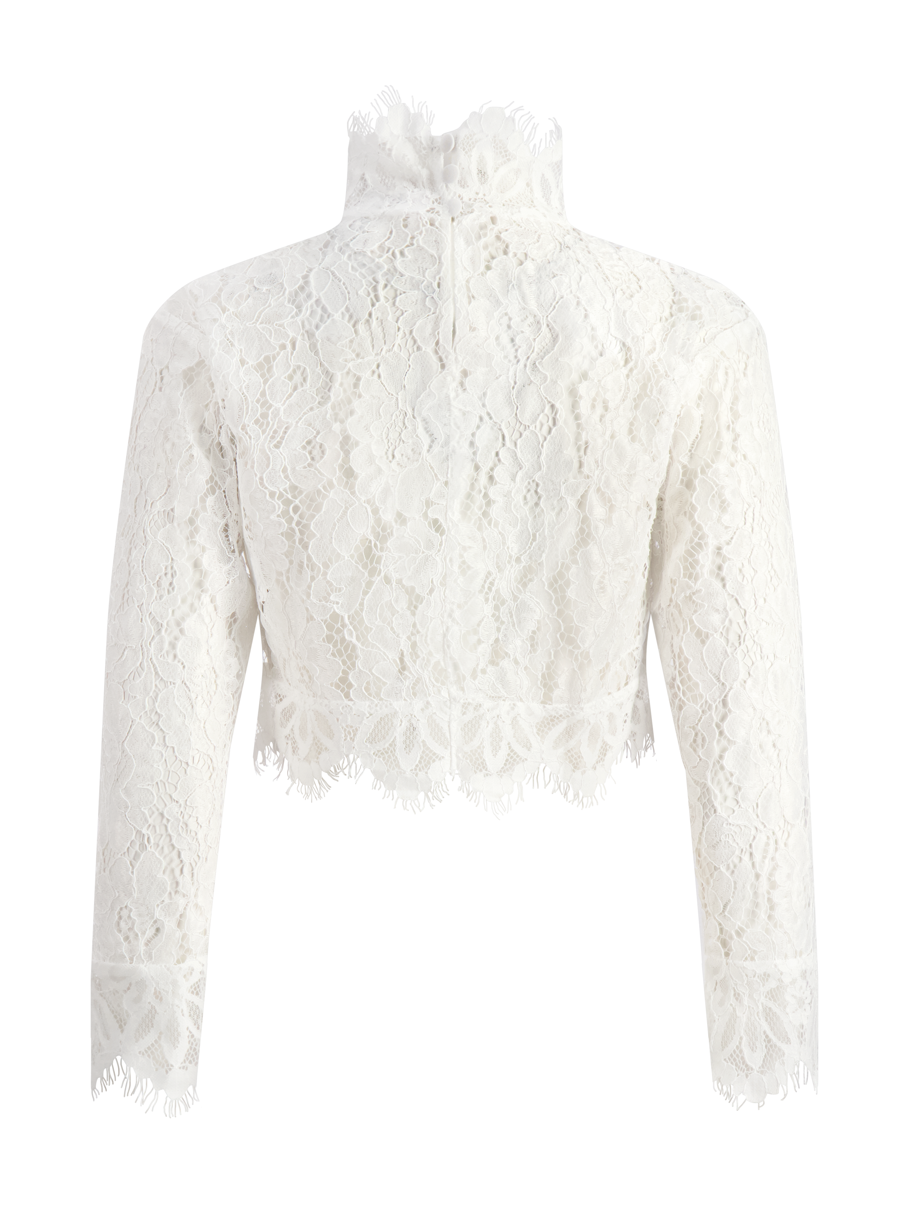 Bon Bon Top | White Lace