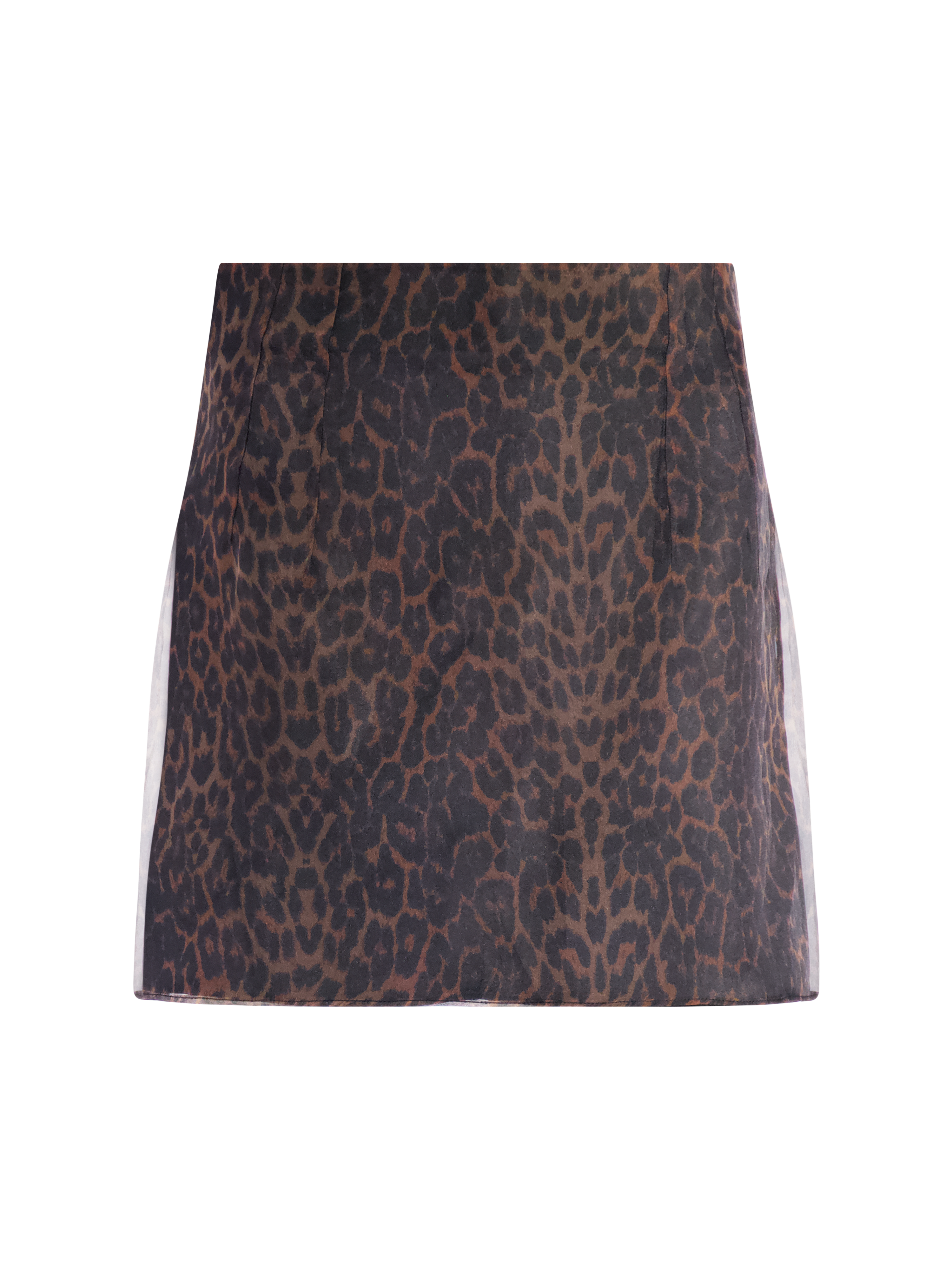 The Bon Bon Skirt | Leopard