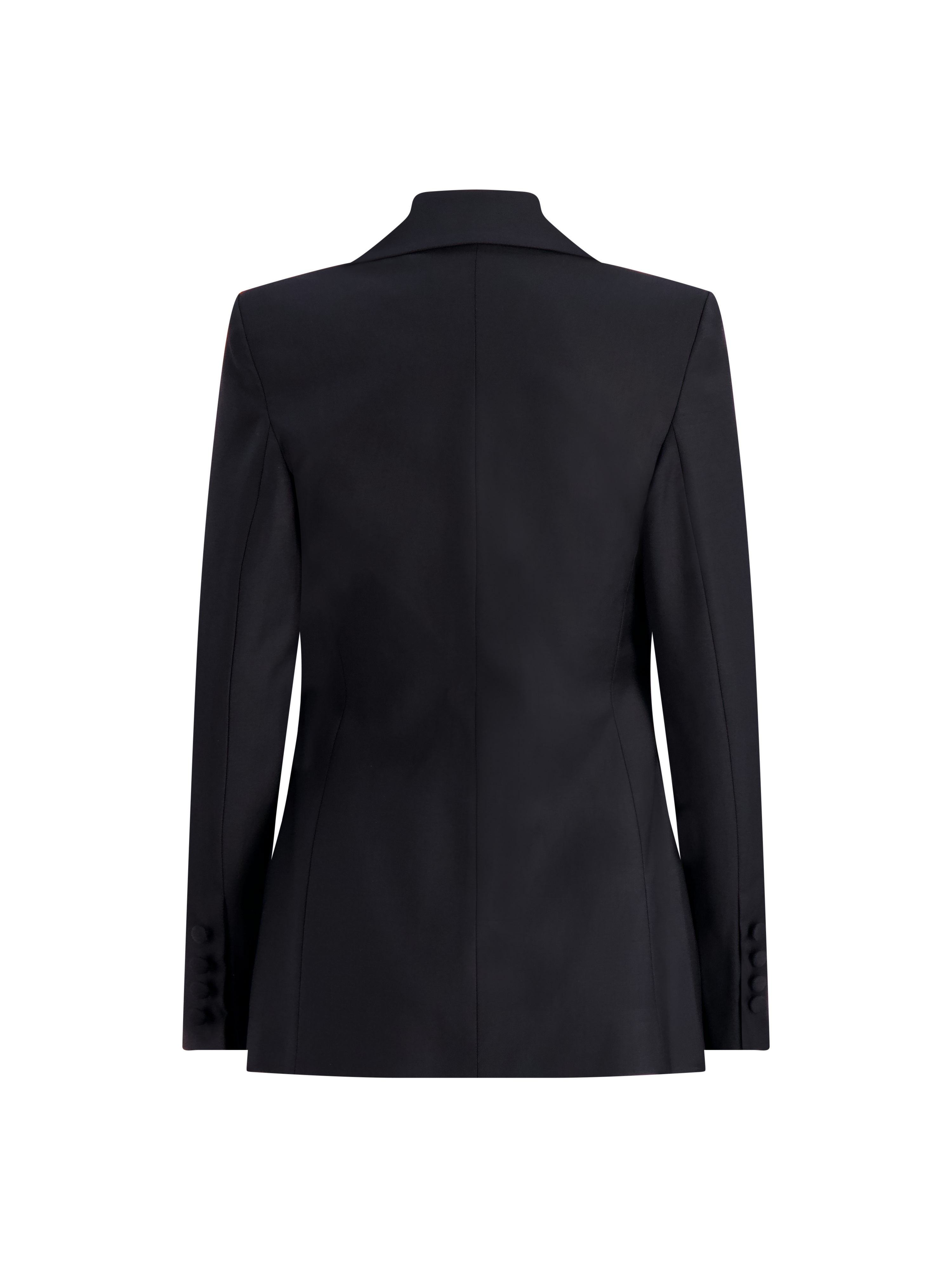 Cecilia Fitted Blazer | Black