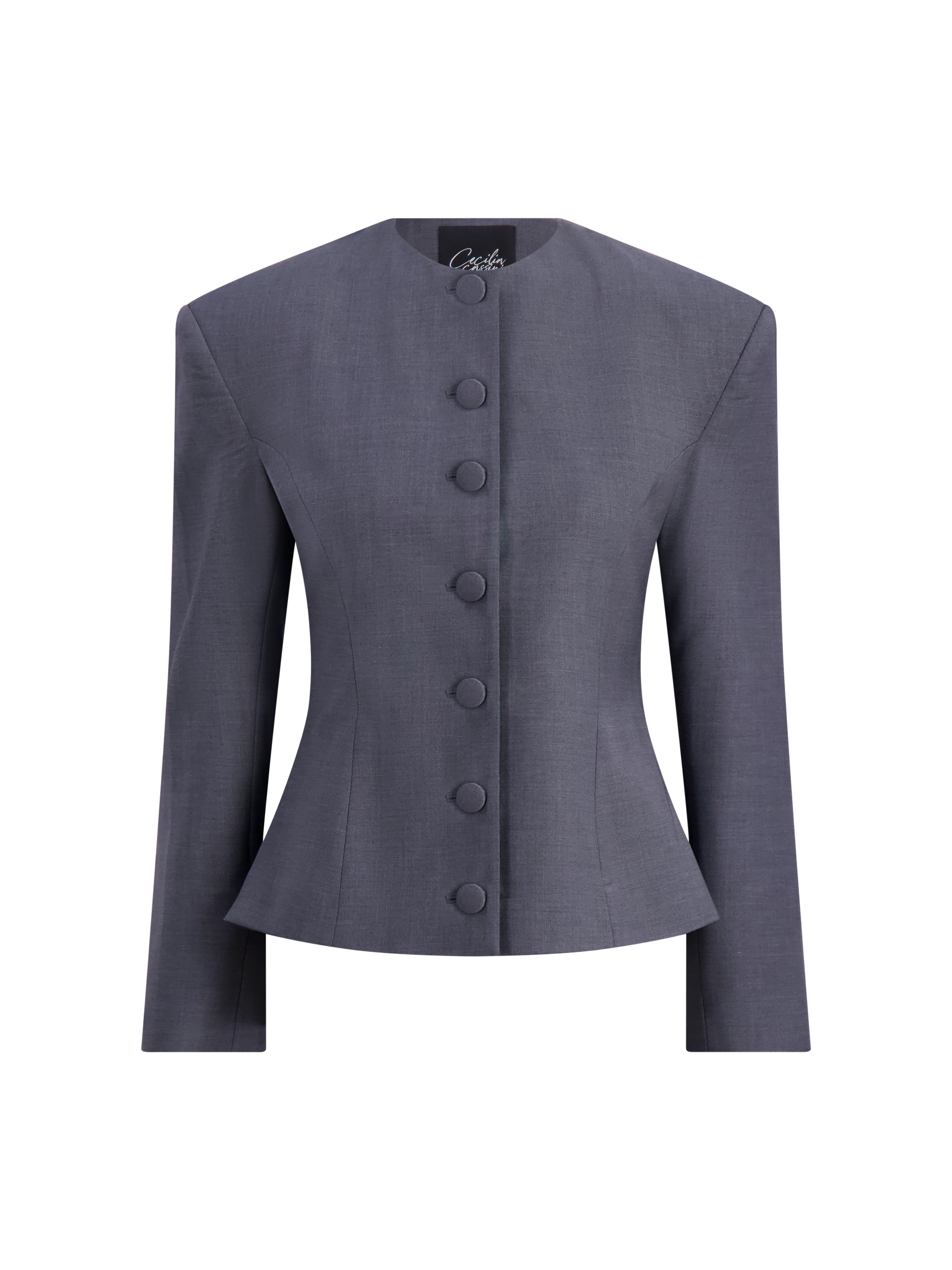 The Vendome Blazer | Grey