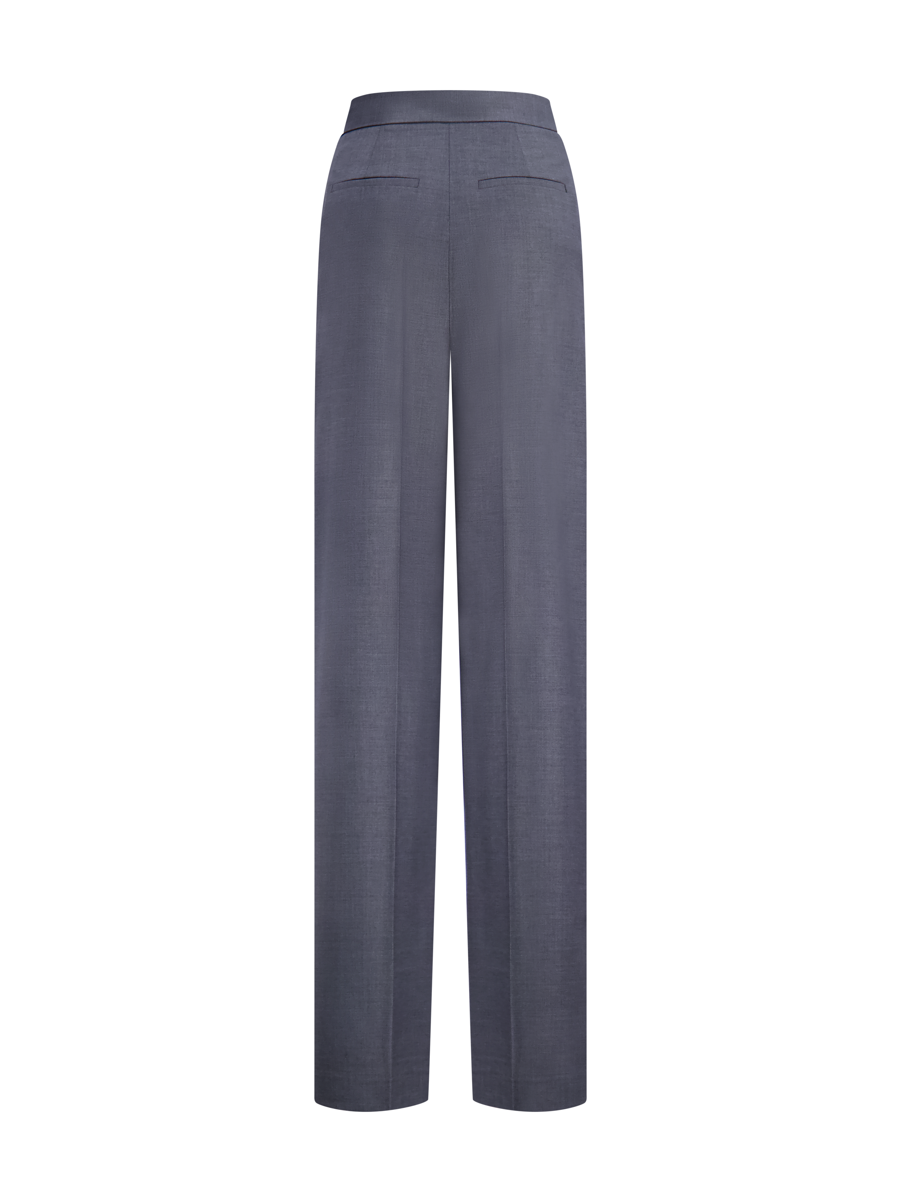 Cecilia Pleated Trouser | Grey