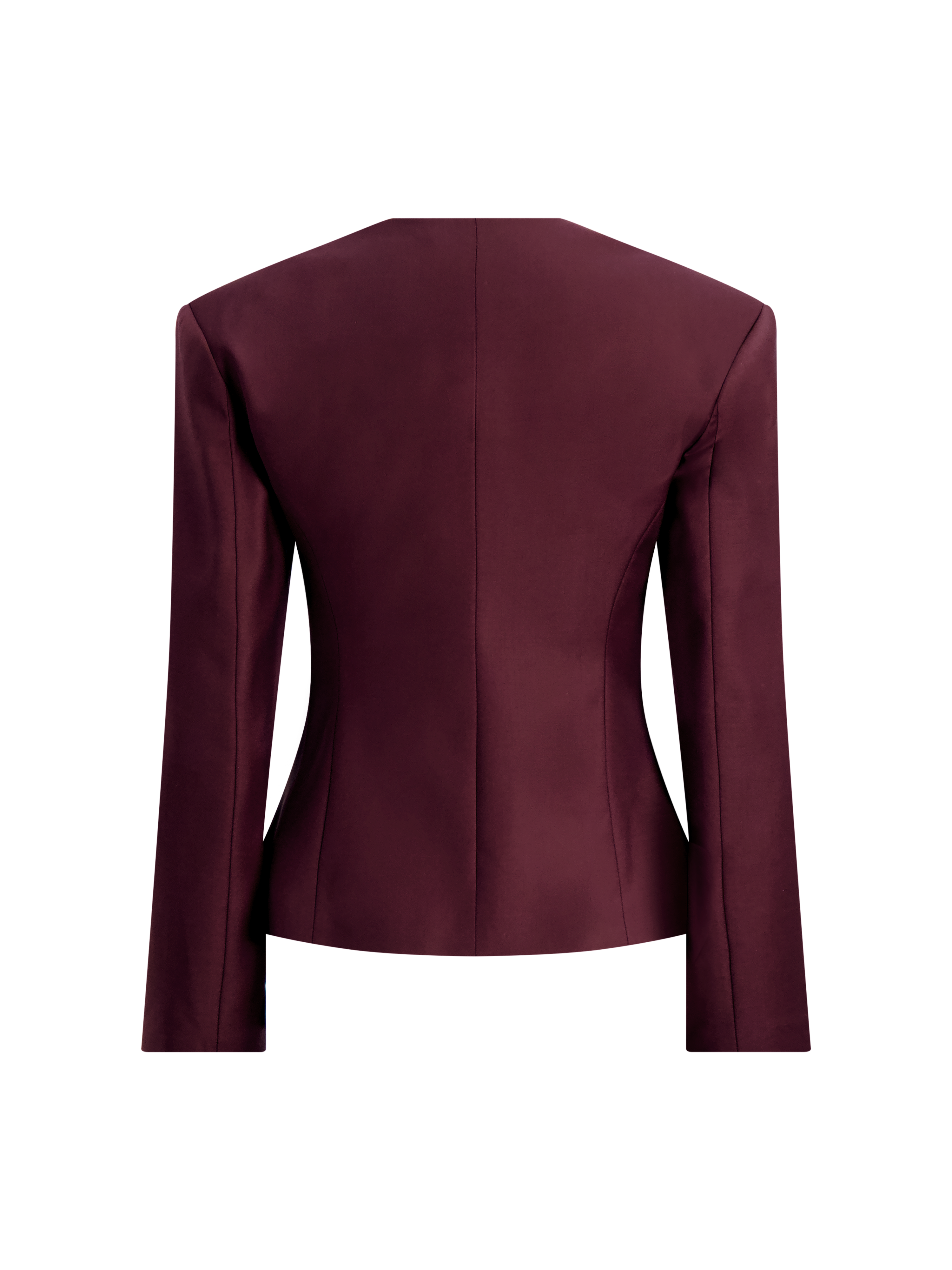 The Vendome Blazer | Burgundy