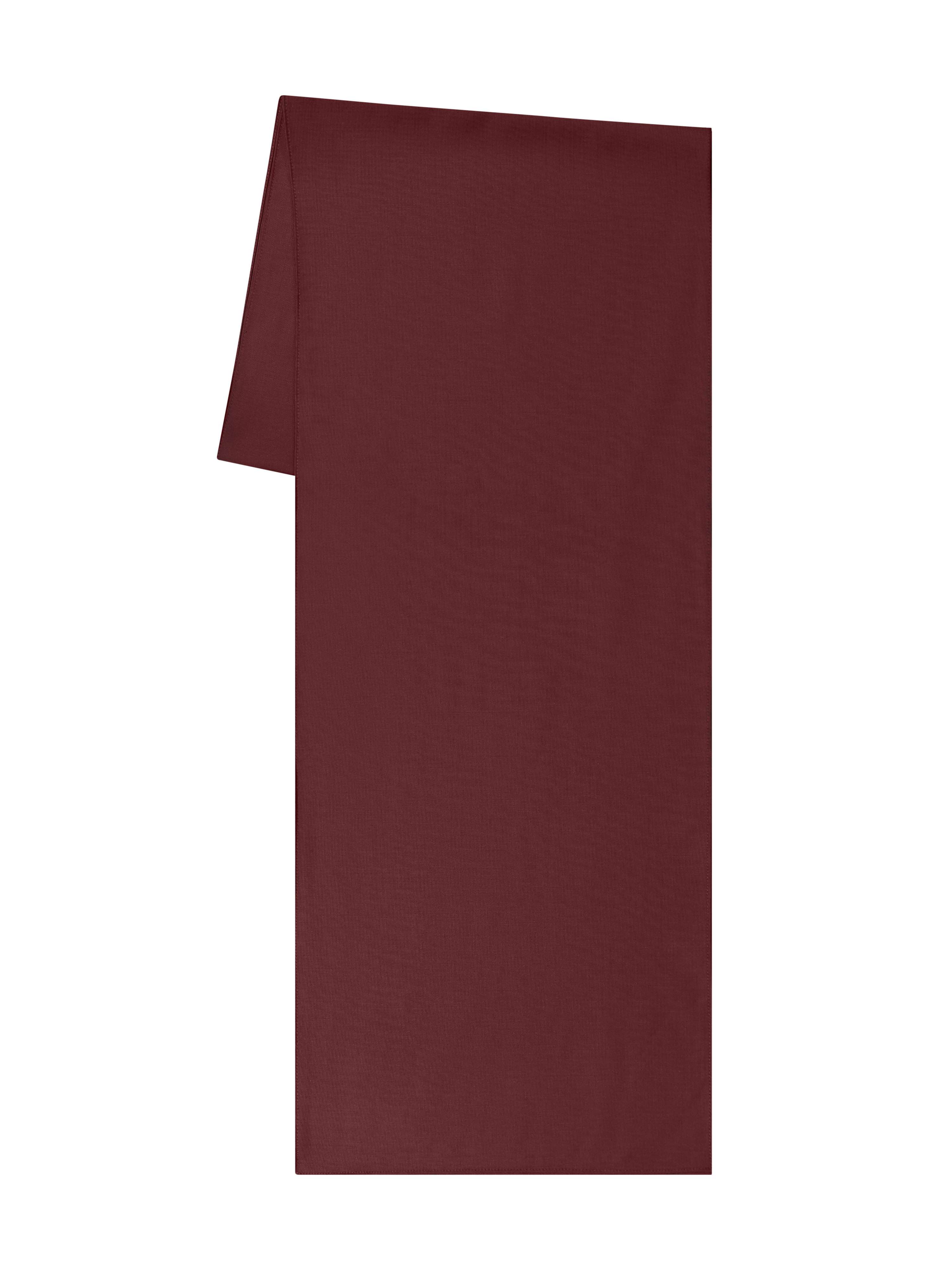 The Vendome Wool Scarf | Burgundy